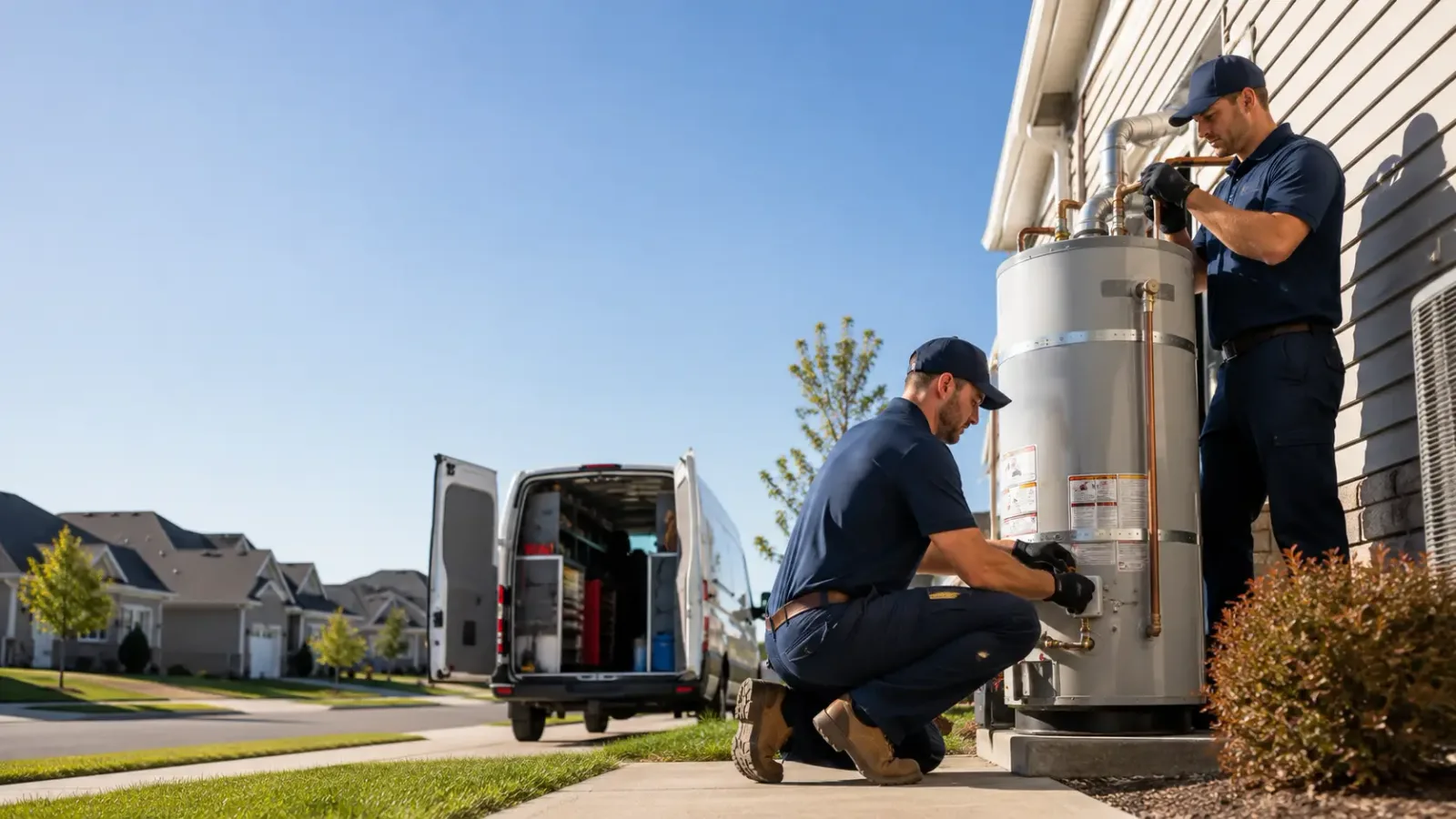 Water Heater Installation in Corning, AR